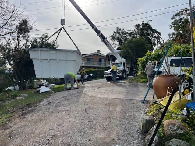Hunter Plunge Pools pool builder work in Nelson Bay