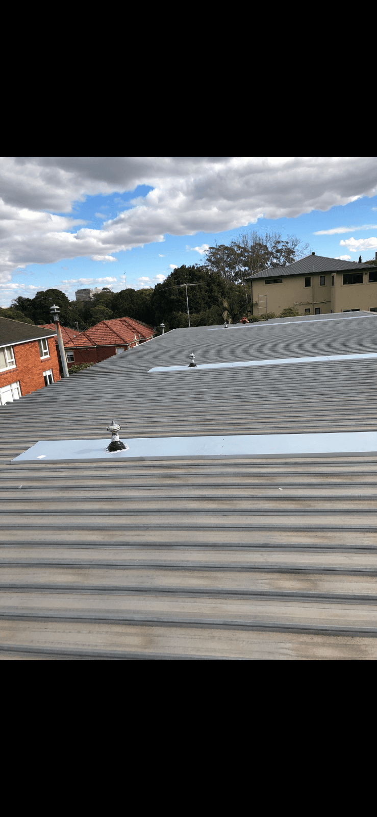 Hunter Roofing roofing work in Cooks Hill