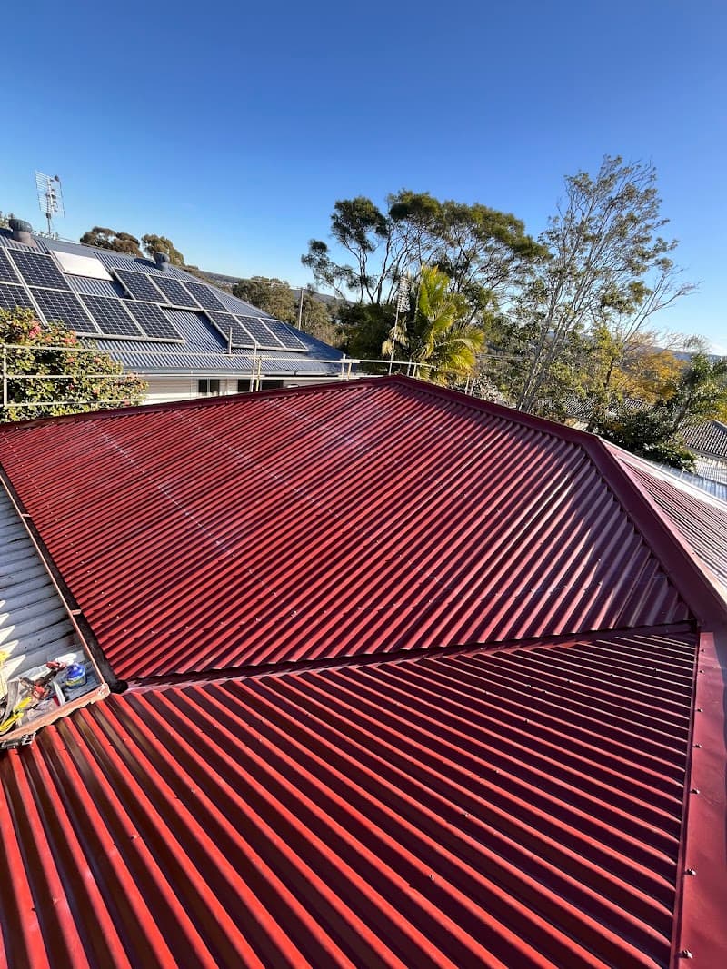 Hunter Roofing roofing work in Cooks Hill