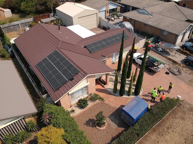 Hunter Solar Solutions solar panel installation work in Cardiff