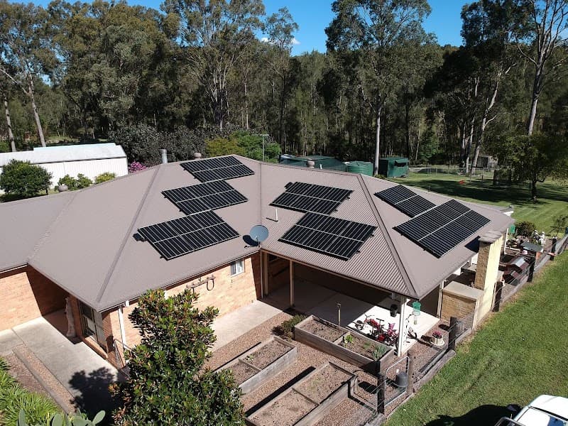 Hunter Solar Solutions solar panel installation work in Cardiff