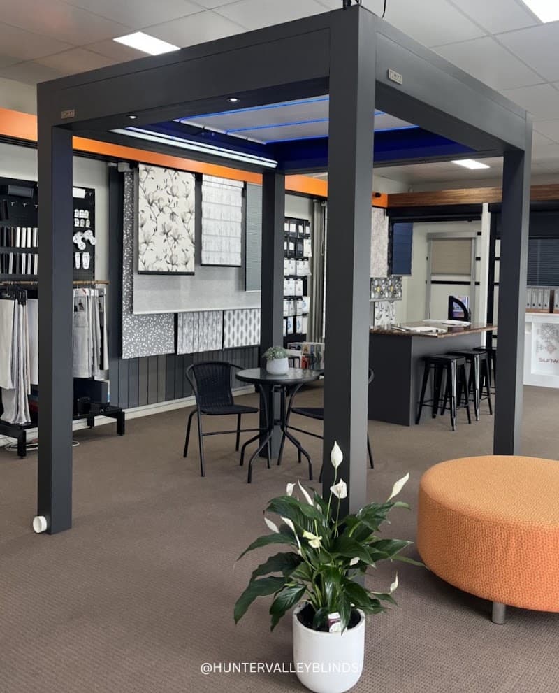 Hunter Valley Blinds curtains & blinds work in Warners Bay