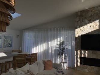 Hunter Valley Blinds curtains & blinds work in Warners Bay