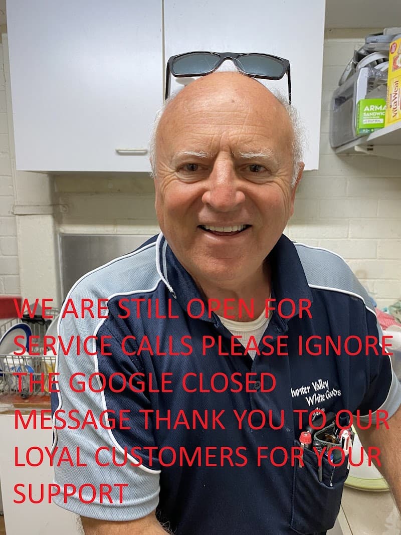 Hunter Valley Whitegoods appliance repair work in Mayfield
