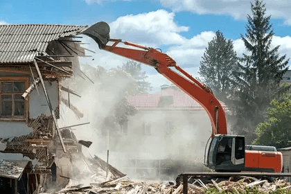Husky Demolition demolition work in Heatherbrae