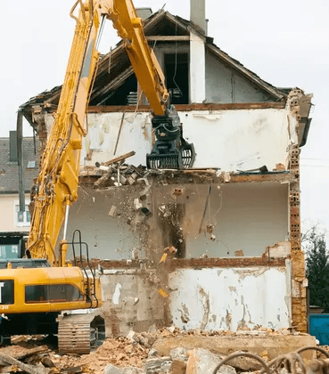 Husky Demolition demolition work in Heatherbrae