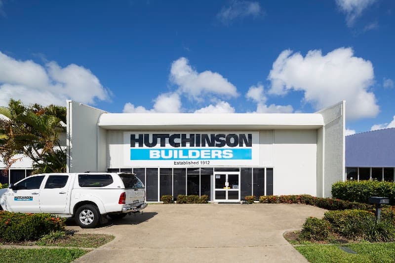 Hutchinson Builders concreting work in Rockhampton City