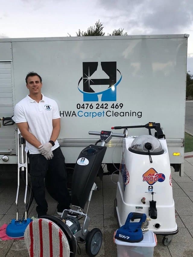 HWA Carpet Cleaning carpet cleaning work in West Perth