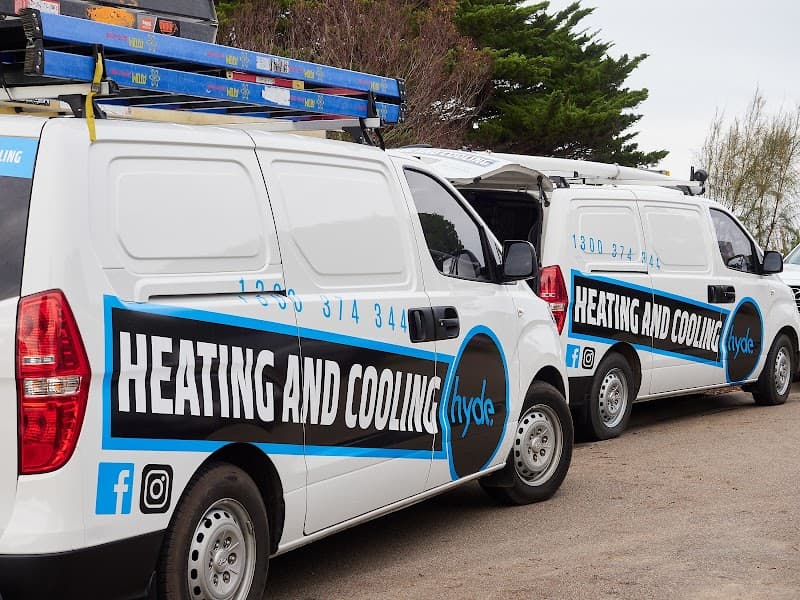 Hyde Heating And Cooling air conditioning work in Rosebud
