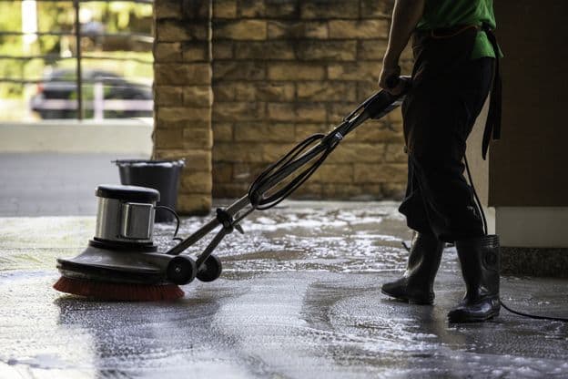 Hydro Blast | Pressure Cleaning Services pressure washing work in North Geelong