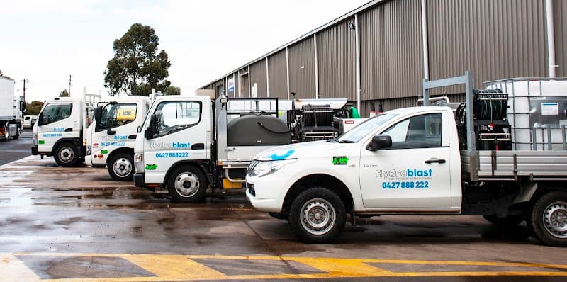 Hydro Blast | Pressure Cleaning Services pressure washing work in North Geelong