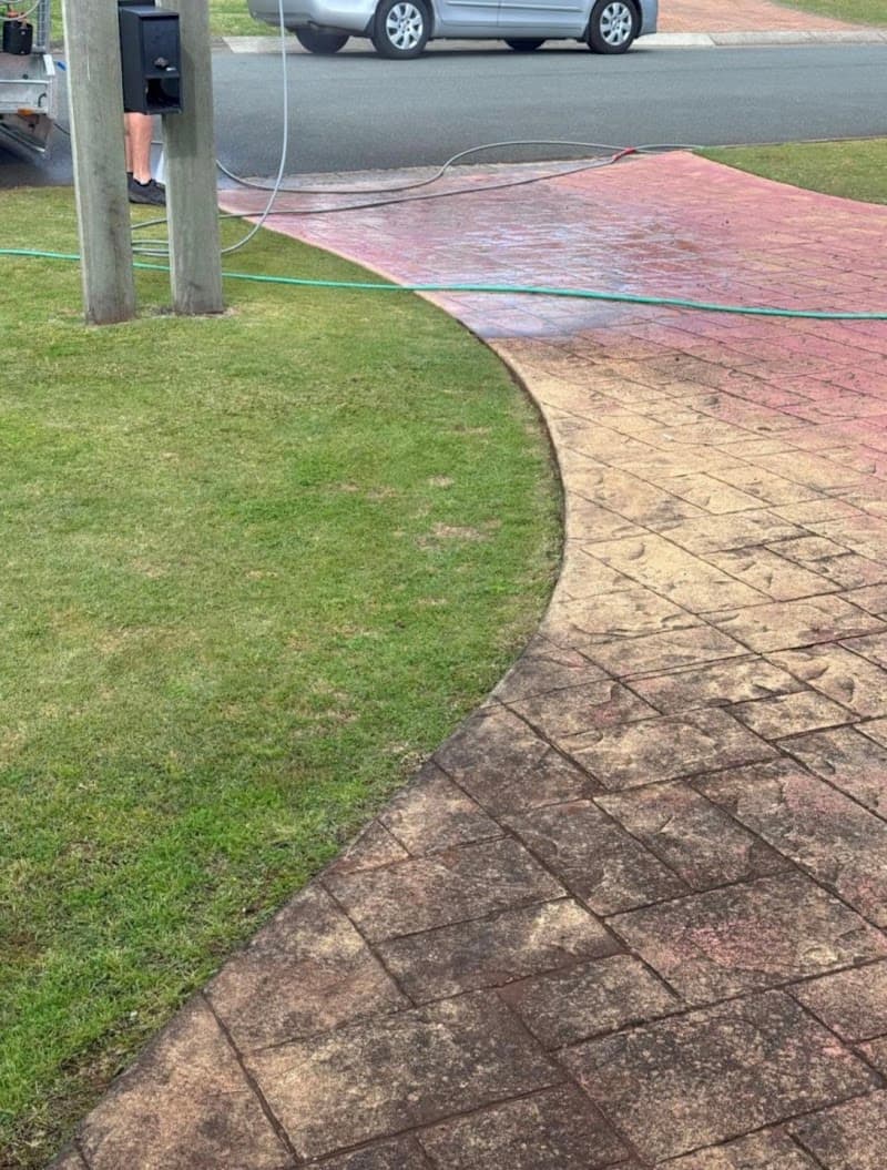 Hydro Boost Pressure Cleaning pressure washing work in Victoria Point