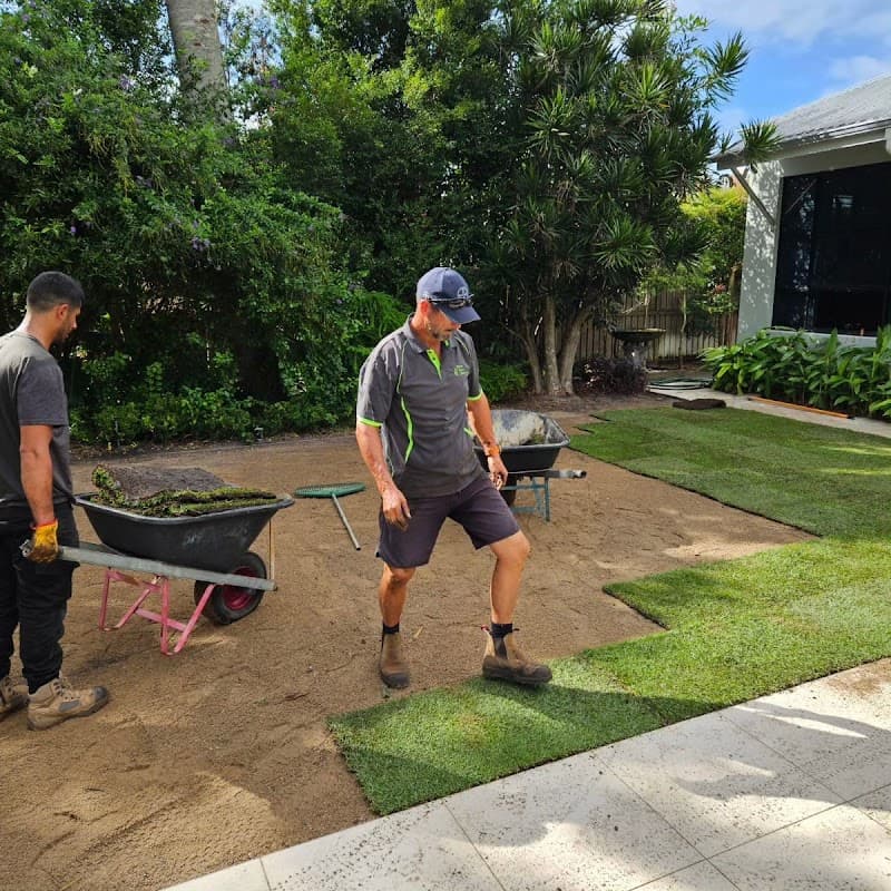 Hydro Lawn Solutions gardening work in River Heads