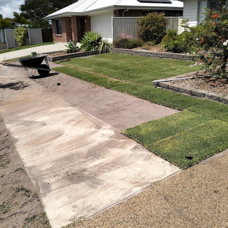 Hydro Lawn Solutions gardening work in River Heads