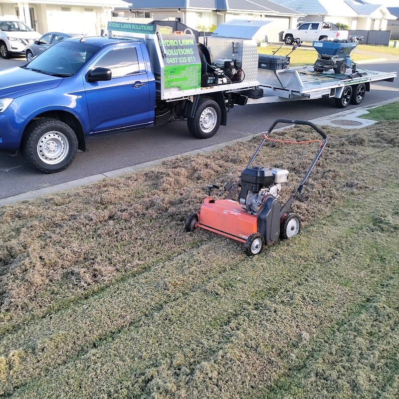 Hydro Lawn Solutions gardening work in River Heads
