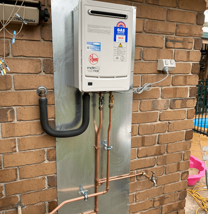 Hydro X Plumbing plumber work in Sheidow Park