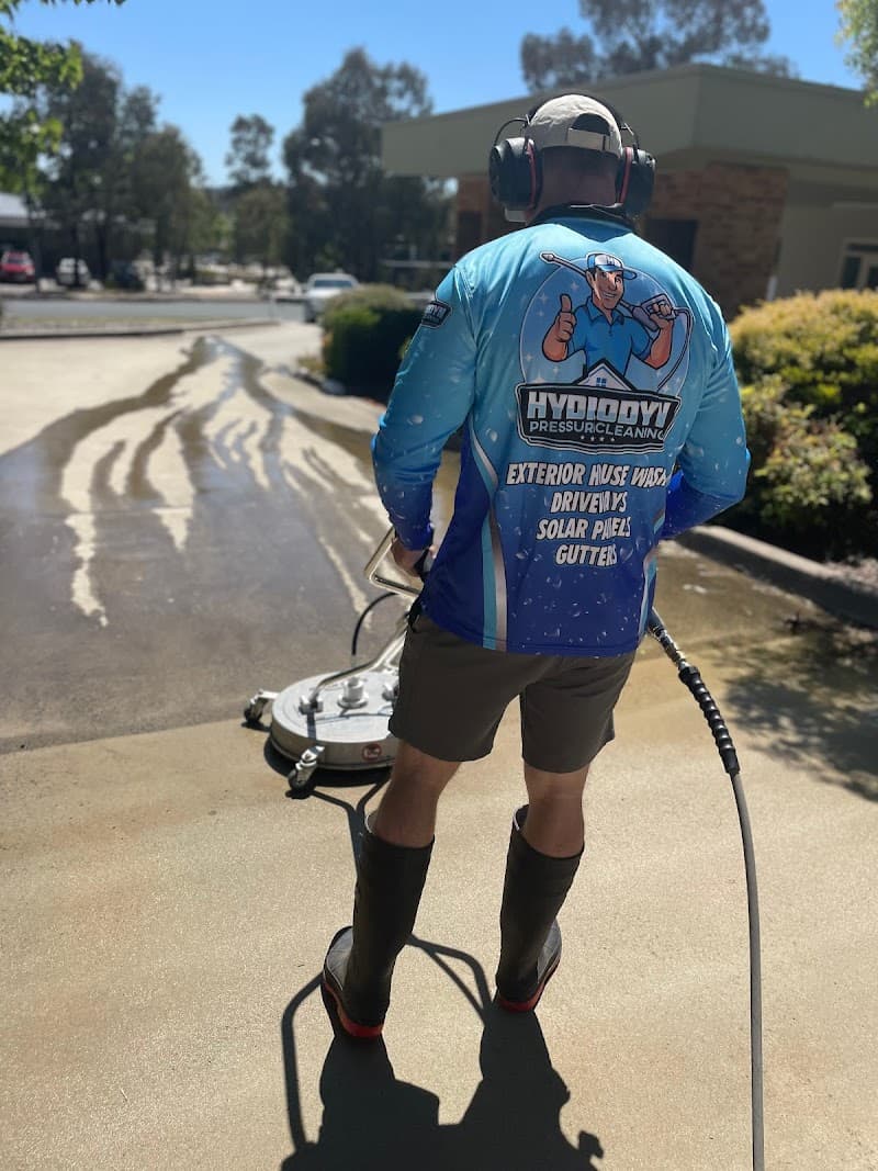 Hydrodyn Pressure Cleaning pressure washing work in Amaroo