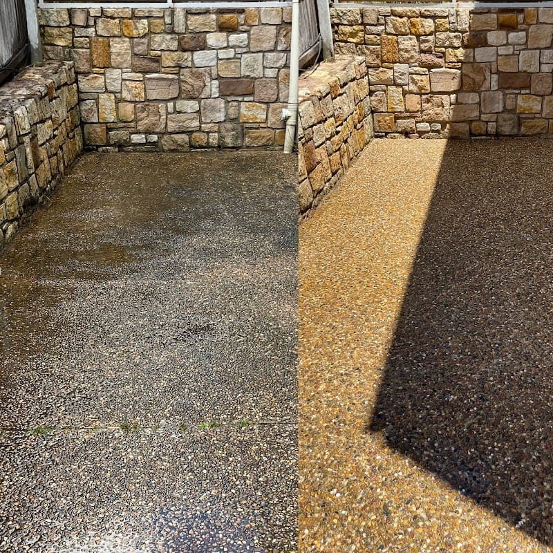 Hydrodyn Pressure Cleaning pressure washing work in Amaroo
