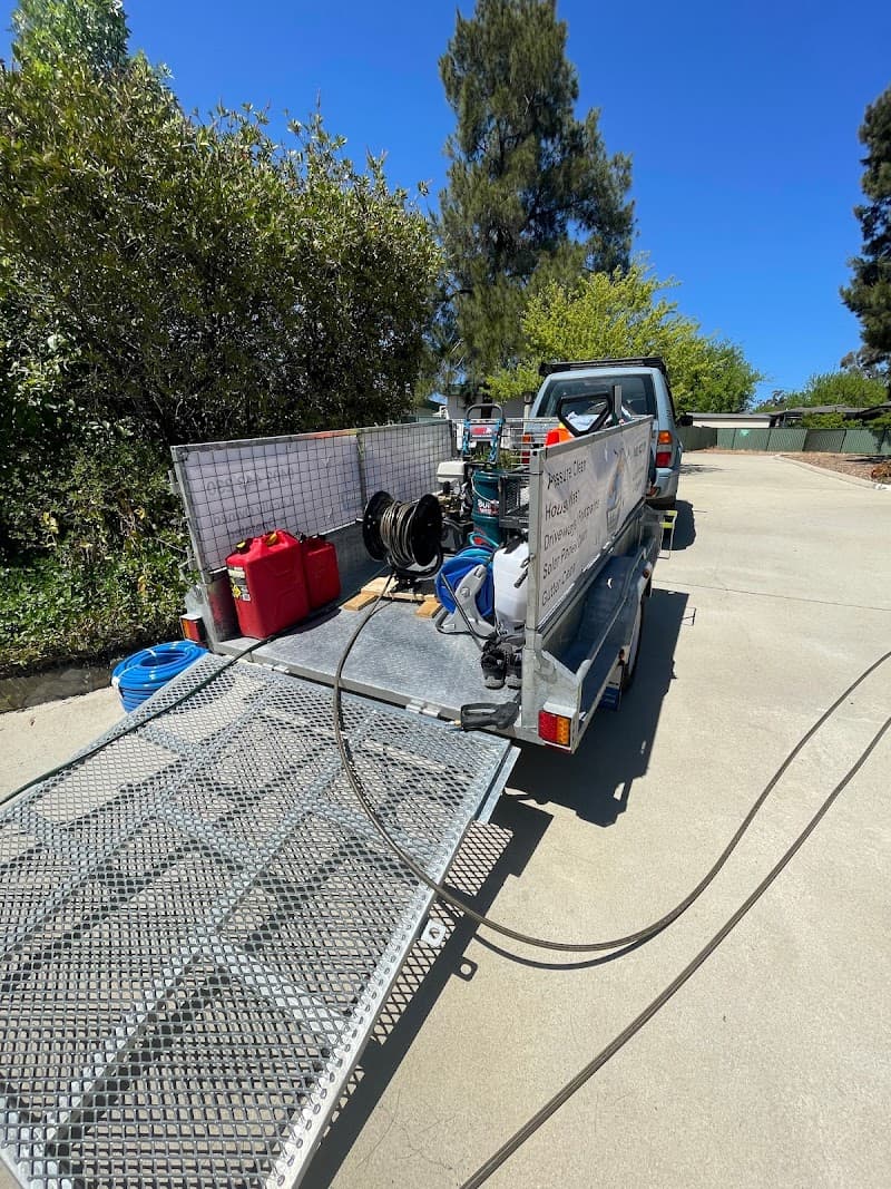 Hydrodyn Pressure Cleaning pressure washing work in Amaroo