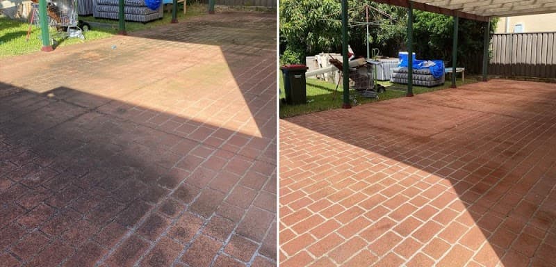 HydroWash | Pressure washing Redlands pressure washing work in Birkdale