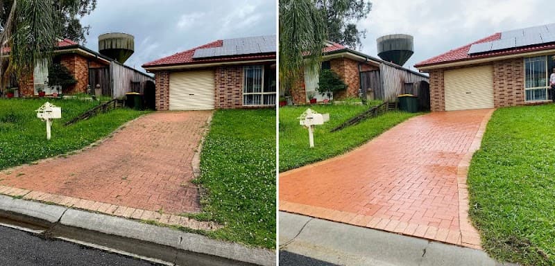 HydroWash | Pressure washing Redlands pressure washing work in Birkdale