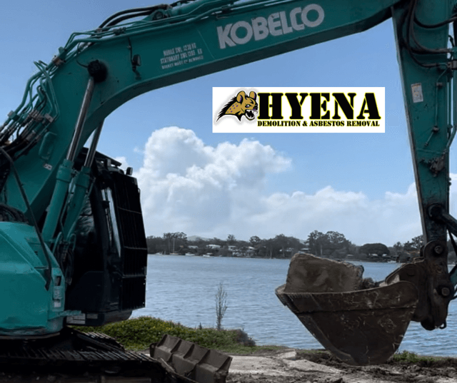 Hyena Demolition Pty Ltd asbestos removal work in Buderim