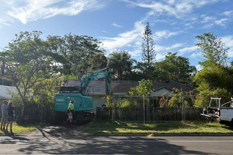 Hyena Demolition Pty Ltd asbestos removal work in Buderim
