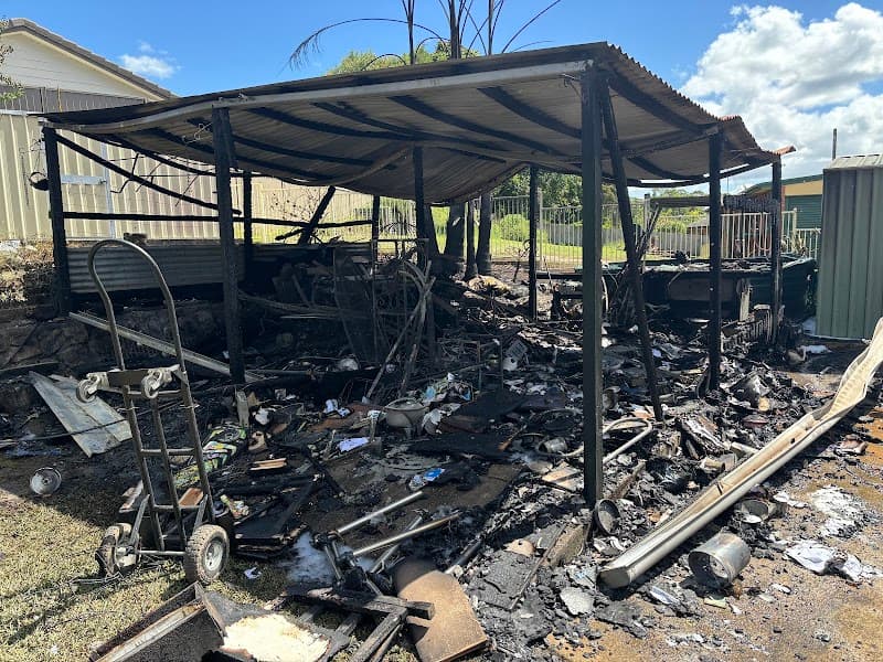 Hyena Demolition Pty Ltd asbestos removal work in Buderim