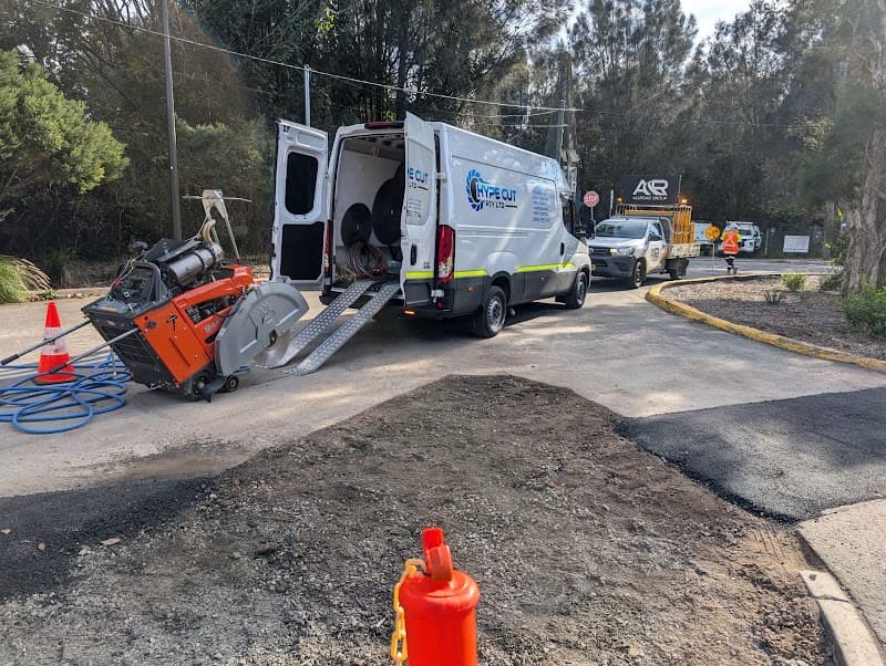 Hype Concrete Cuts concreting work in Parramatta