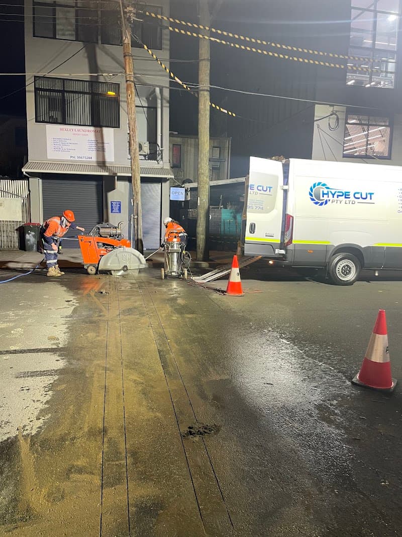 Hype Concrete Cuts concreting work in Parramatta