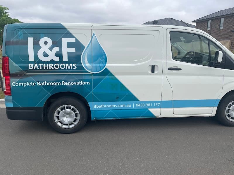 I & F Bathrooms bathroom renovation work in Fyansford