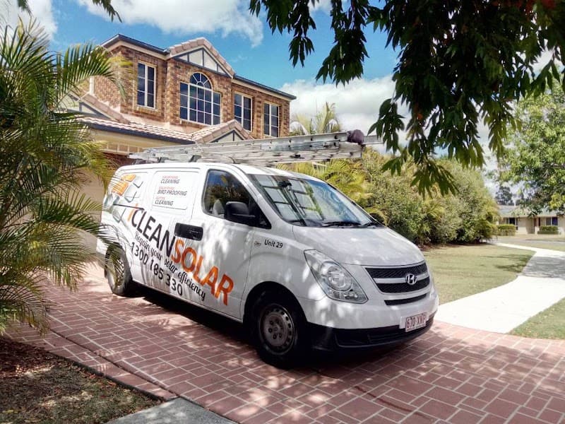 I Clean solar panel installation work in Ipswich