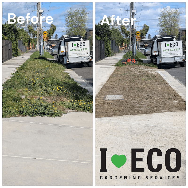 I LOVE ECO gardening work in Bentleigh