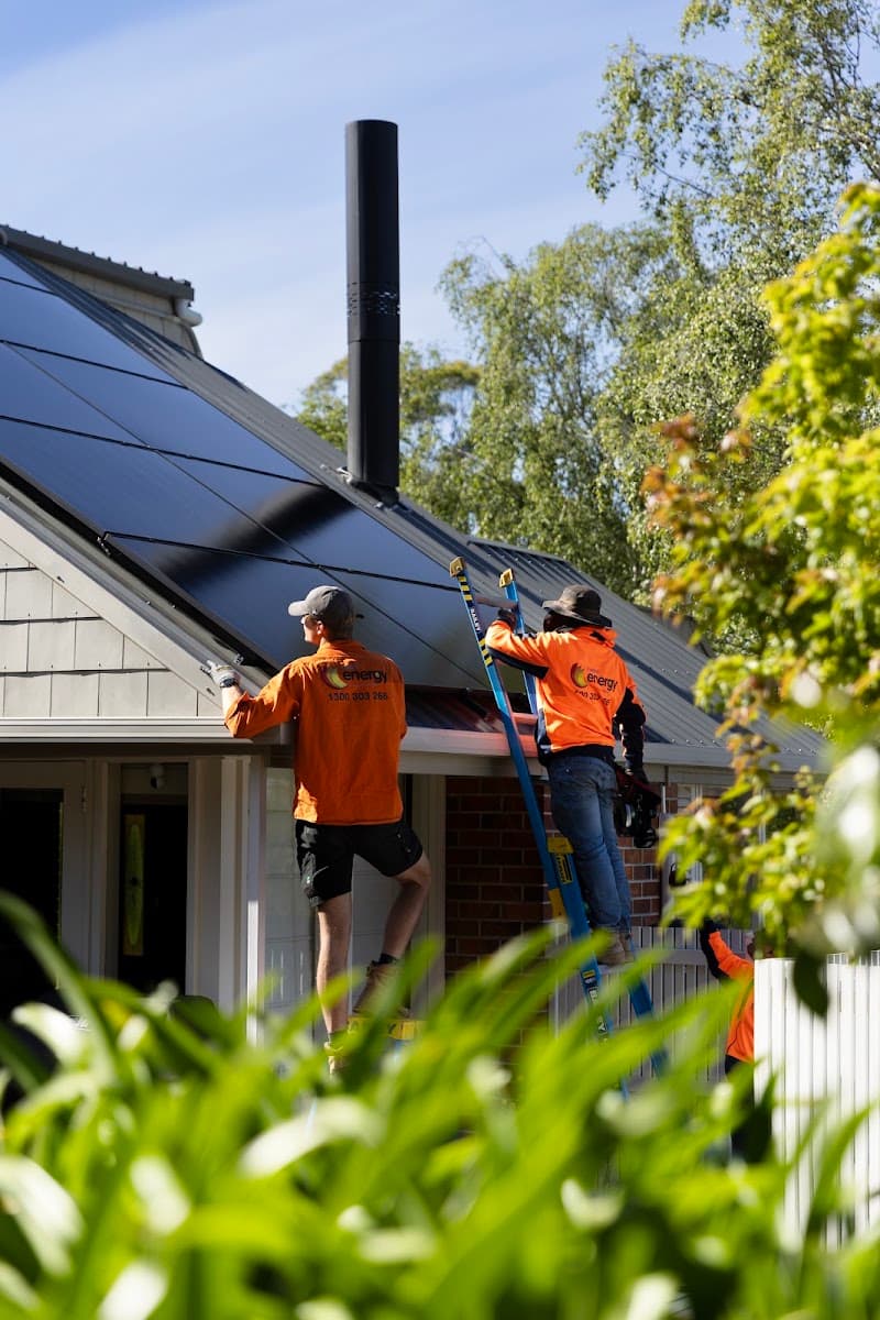 I Want Energy solar panel installation work in Moonah