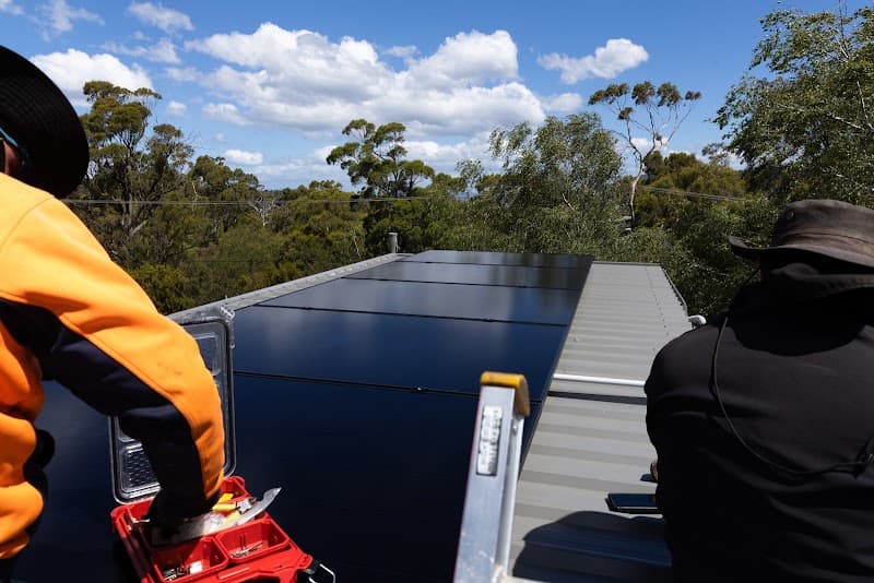 I Want Energy solar panel installation work in Moonah