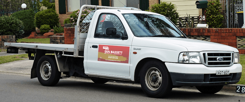 Ian Bassett, Painter and Decorator painter work in North Perth