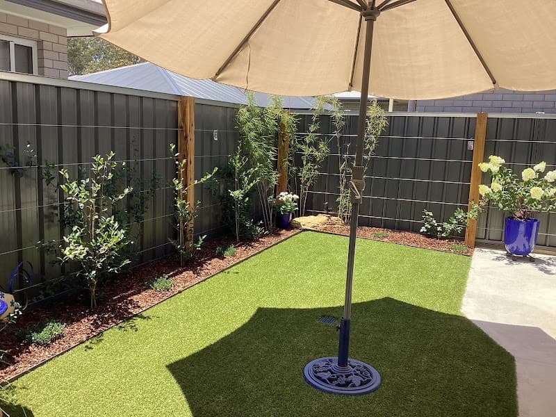 Ian Kelly Landscape Contractor landscaping work in Junortoun