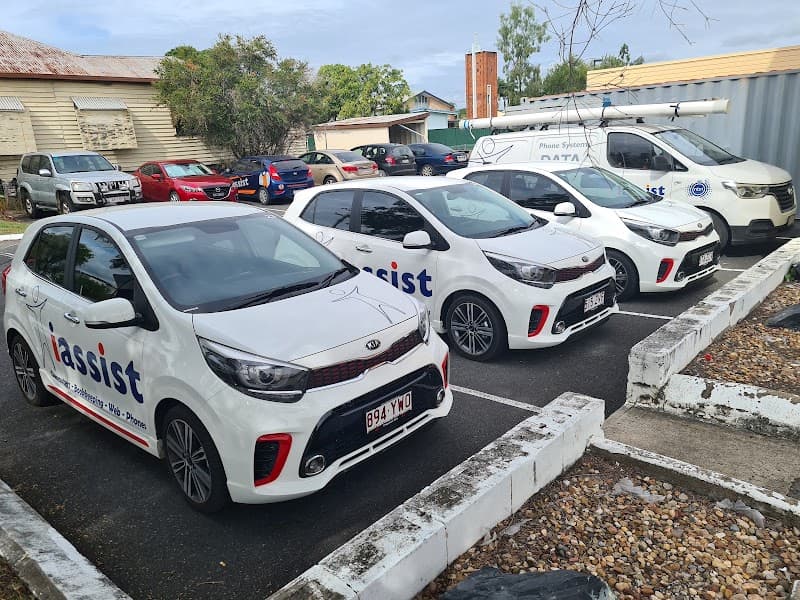 iAssist security & cctv work in Berserker