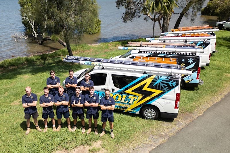 Icebolt Aircon + Electrical air conditioning work in Capalaba