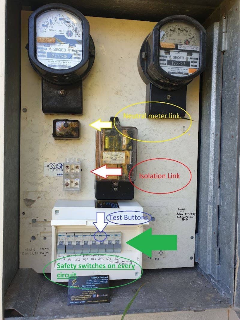 Icebolt Aircon + Electrical air conditioning work in Capalaba