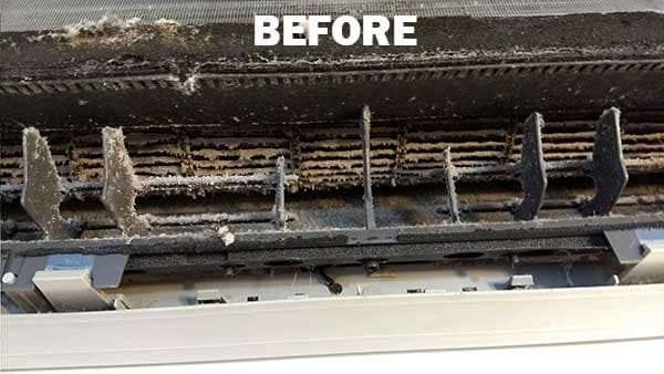 iClean Air Cons Rockhampton air conditioning work in Emu Park
