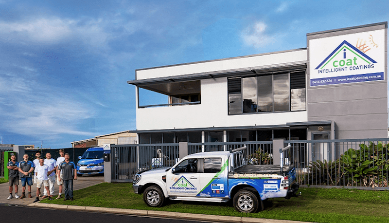 iCoat Intelligent Coatings roofing work in Manoora