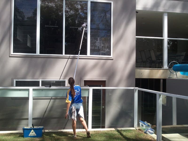 ICU CLEANING window cleaning work in Sinnamon Park