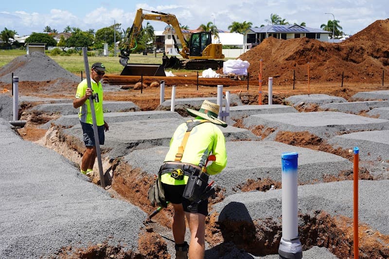 IDC Construct concreting work in Bundaberg East