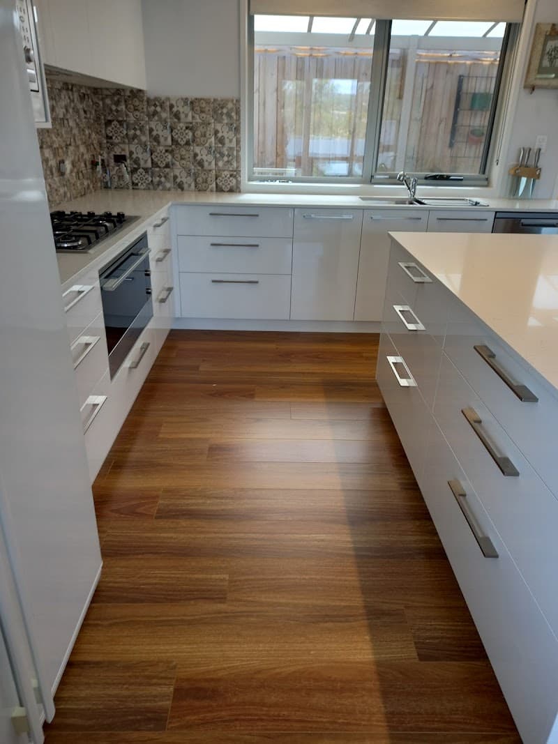 Ideal Kitchens Tasmania kitchen renovation work in Kingston