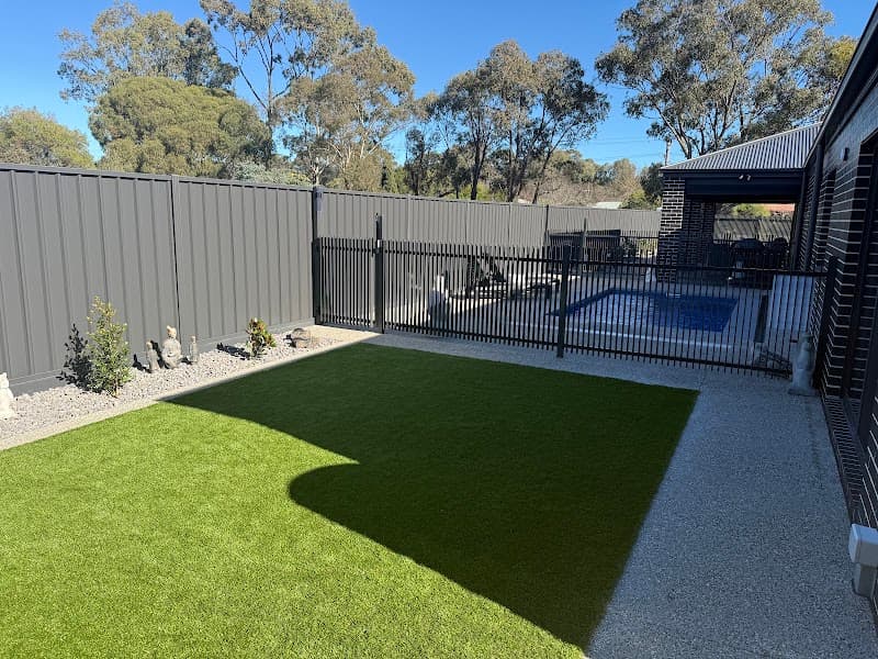 Ideal Landscapes landscaping work in Bendigo
