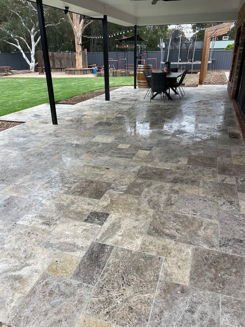 Ideal Landscapes landscaping work in Bendigo