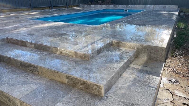 Ideal Landscapes landscaping work in Bendigo