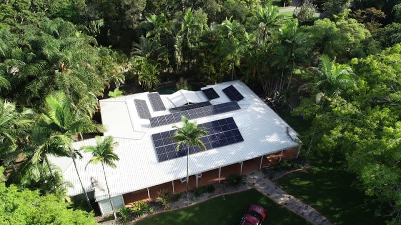 iDeal Solar solar panel installation work in Brisbane City