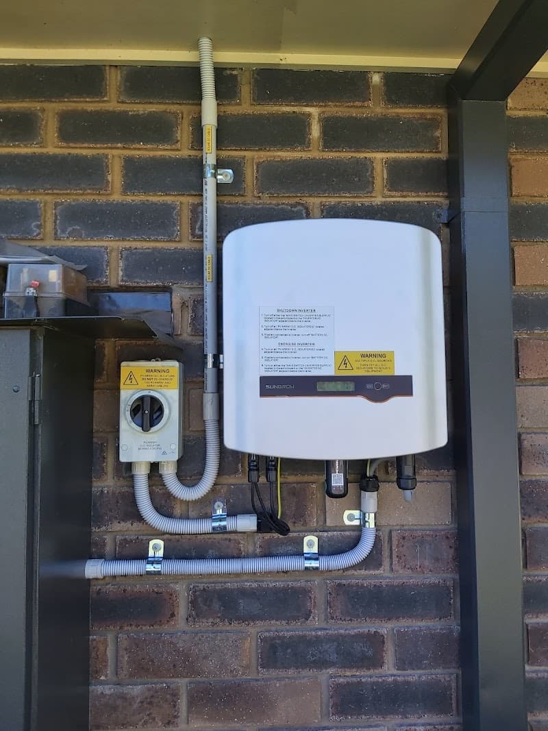 iDeal Solar solar panel installation work in Brisbane City